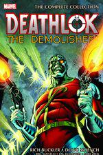 Deathlok The Demolisher: The Complete Collection (Trade Paperback) cover