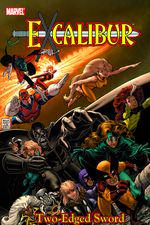 EXCALIBUR CLASSIC VOL. 2: TWO-EDGED SWORD (Trade Paperback) cover