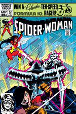 Spider-Woman (1978) #42 cover