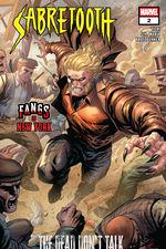 Sabretooth: The Dead Don't Talk (2024) #2 cover