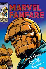 MARVEL FANFARE FACSIMILE EDITION (2025) #15 cover