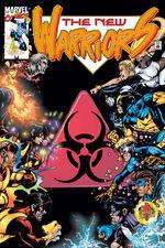 New Warriors (1999) #5 cover