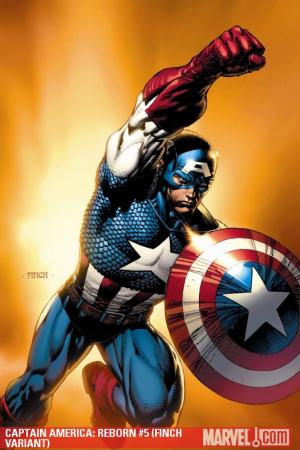 Captain America: Reborn (2009) #5 (FINCH VARIANT)