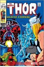 Thor (1966) #162 cover