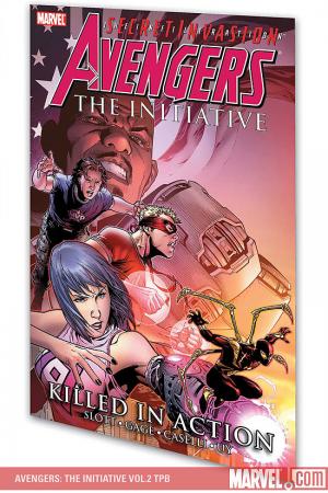 Avengers: The Initiative Vol. 2 - Killed in Action (Trade Paperback) Avengers: The Initiative Vol. 2 - Killed in Action (Trade Paperback)