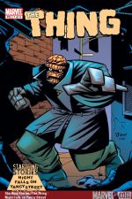 Startling Stories: The Thing - Night Falls on Yancy Street (2003) #1 cover