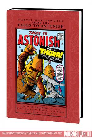 Marvel Masterworks: Atlas Era Tales to Astonish Vol. 2 (Hardcover)