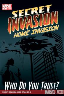 Secret Invasion: Home Invasion Digital Comic (2008) #2 cover
