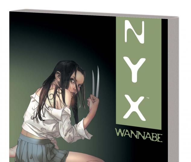 NYX: WANNABE TPB (NEW PRINTING) cover