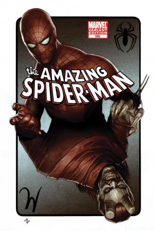 Amazing Spider-Man (1999) #595 (GRANOV VARIANT)