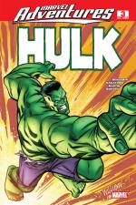 Marvel Adventures Hulk (2007) #3 cover