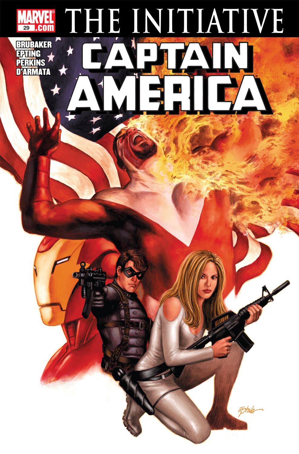 Captain America (2004) #29