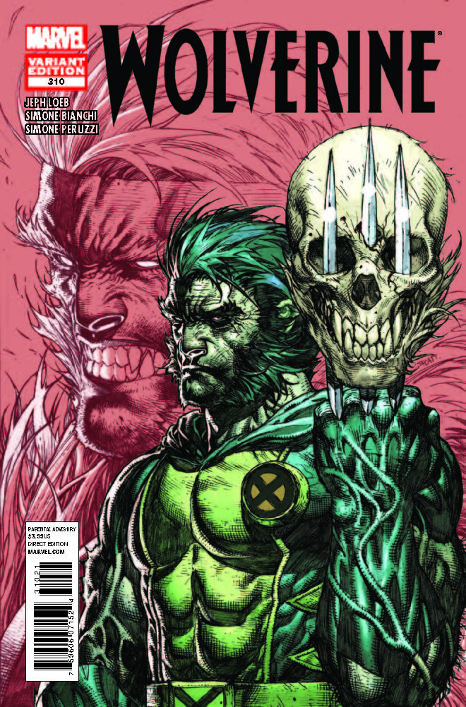 Wolverine (2010) #310 (Platt Variant)