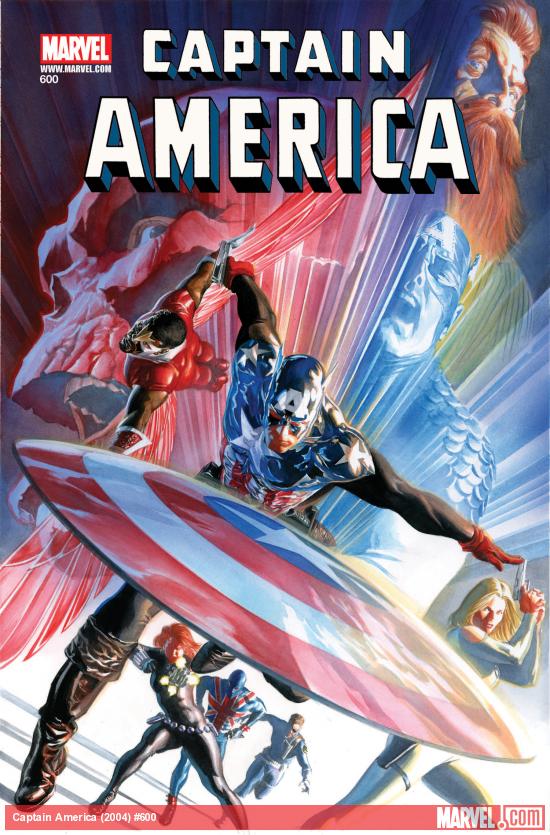 Captain America (2004) #600 | Comics | Marvel.com