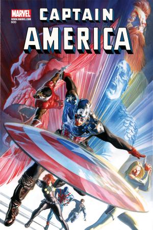 Captain America (2004) #600 Captain America (2004) #600