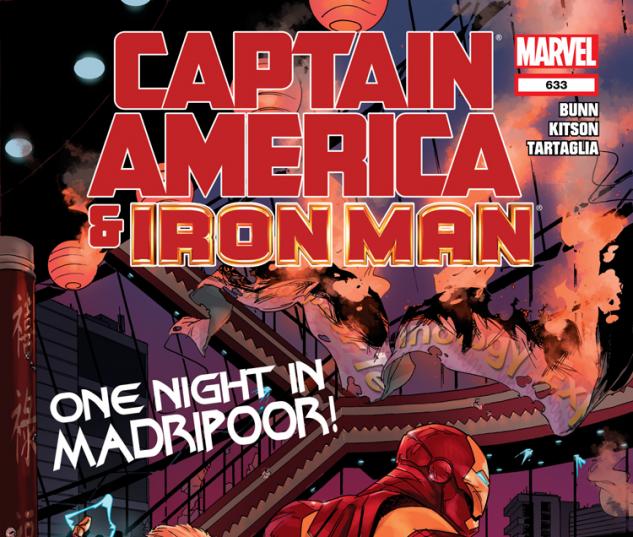 Captain America And... (2012) #633