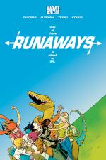 Runaways (2005) #18 cover