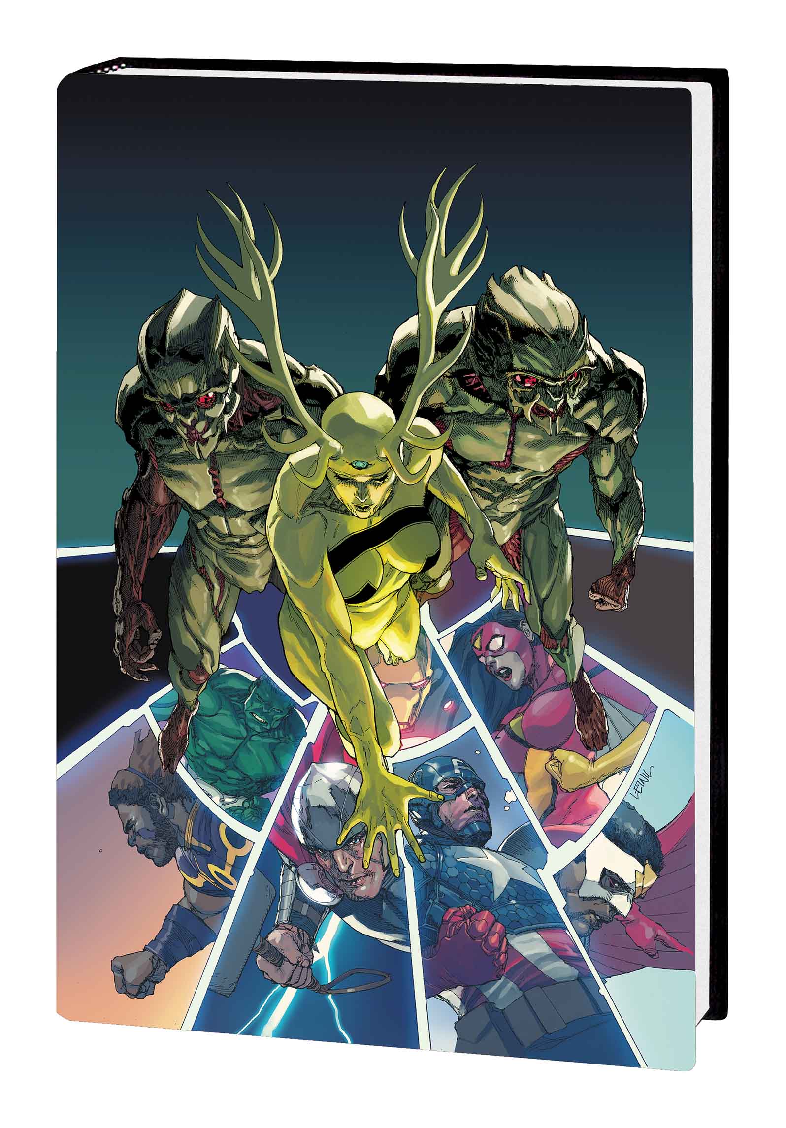 Avengers Vol. 3: Prelude to Infinity (Hardcover)