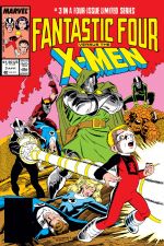 Fantastic Four Vs. X-Men (1987) #3 cover