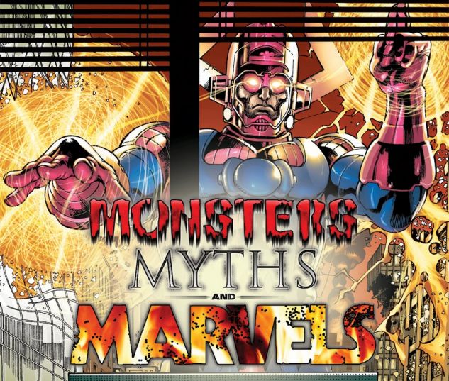 The Marvels Channel: Monsters, Myths, and Marvels (2008) #1 | Comics ...