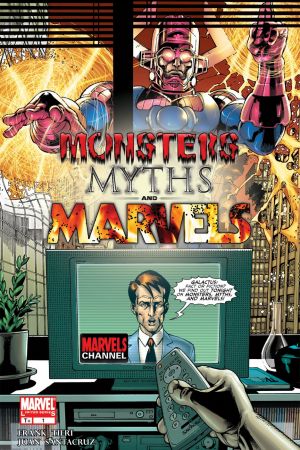 The Marvels Channel: Monsters, Myths, and Marvels (2008) #1 The Marvels Channel: Monsters, Myths, and Marvels (2008) #1