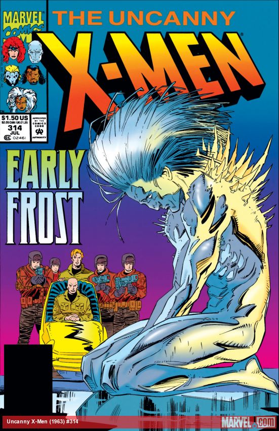 Uncanny X-Men (1981) #314