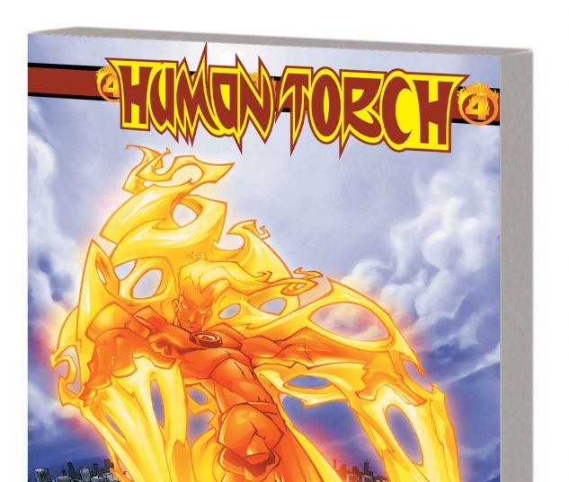 HUMAN TORCH BY KARL KESEL & SKOTTIE YOUNG: THE COMPLETE COLLECTION TPB