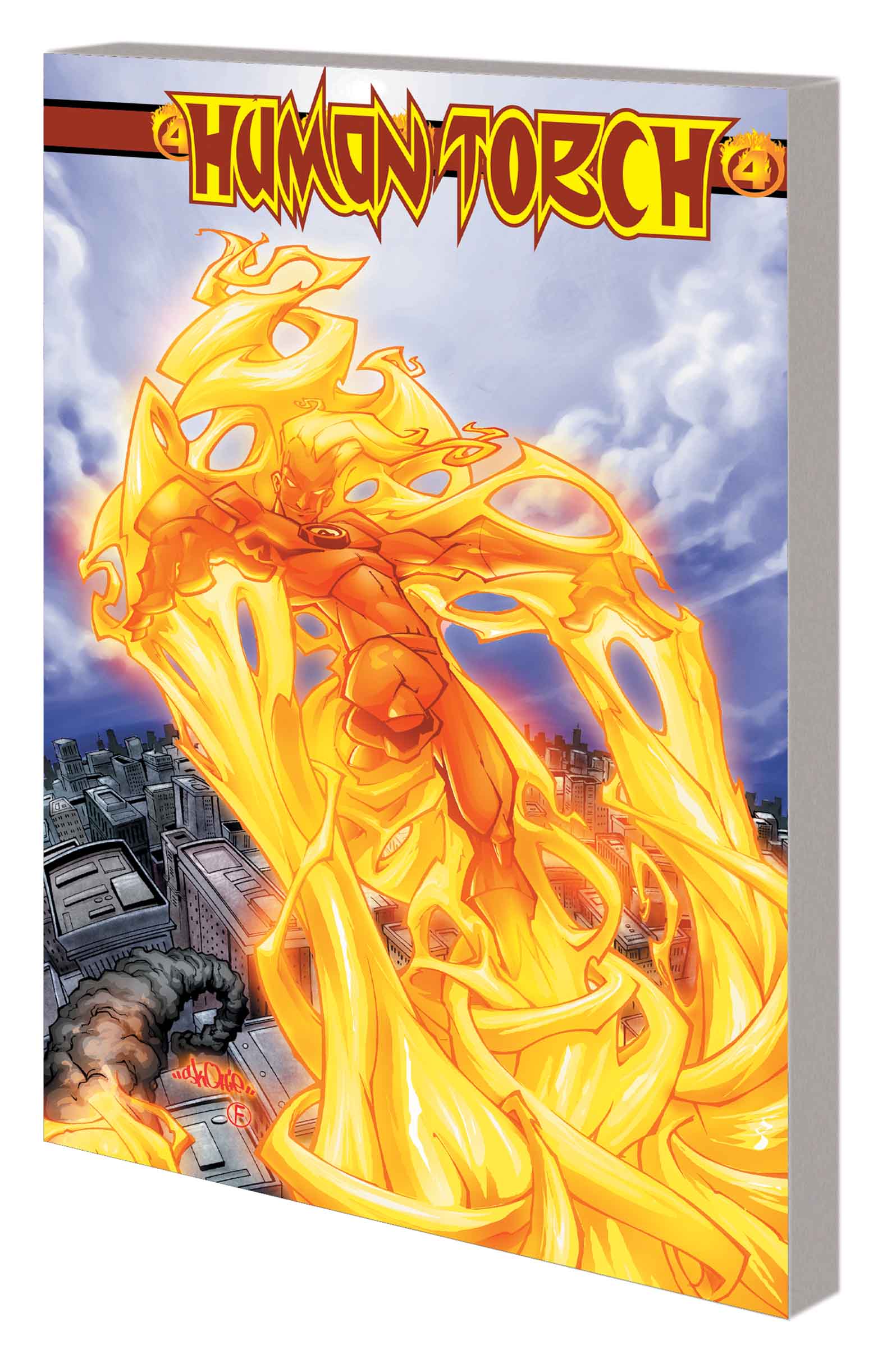 Human Torch by Karl Kesel & Skottie Young: The Complete Collection (Trade Paperback)