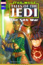 Star Wars: Tales of the Jedi - The Sith War (1995) #1 cover