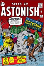 Tales to Astonish (1959) #32 cover