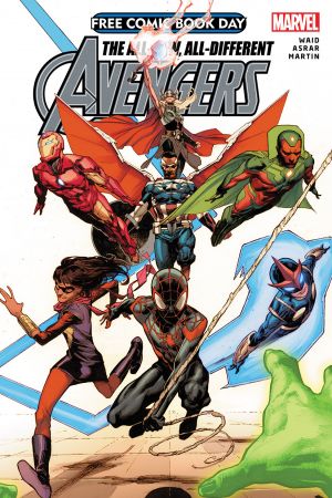 Free Comic Book Day (All-New, All-Different Avengers) #1 