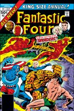 Fantastic Four Annual (1963) #11 cover