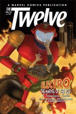 The Twelve (2007) #10 cover