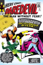 Daredevil (1964) #6 cover
