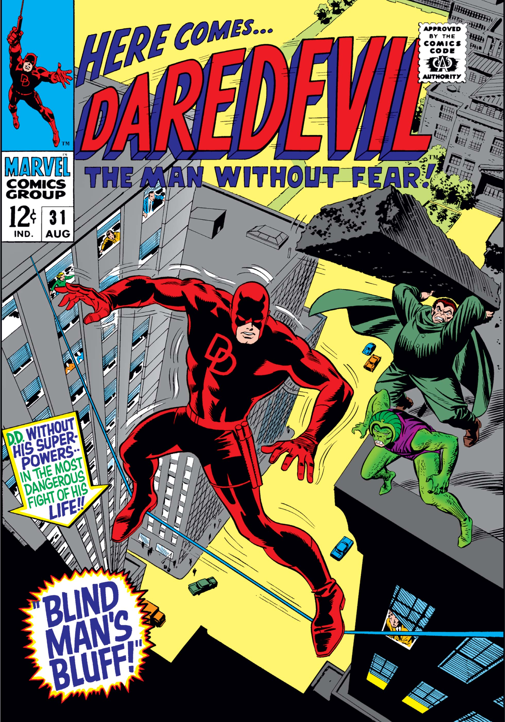 Daredevil (1964) #31