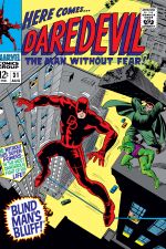 Daredevil (1964) #31 cover