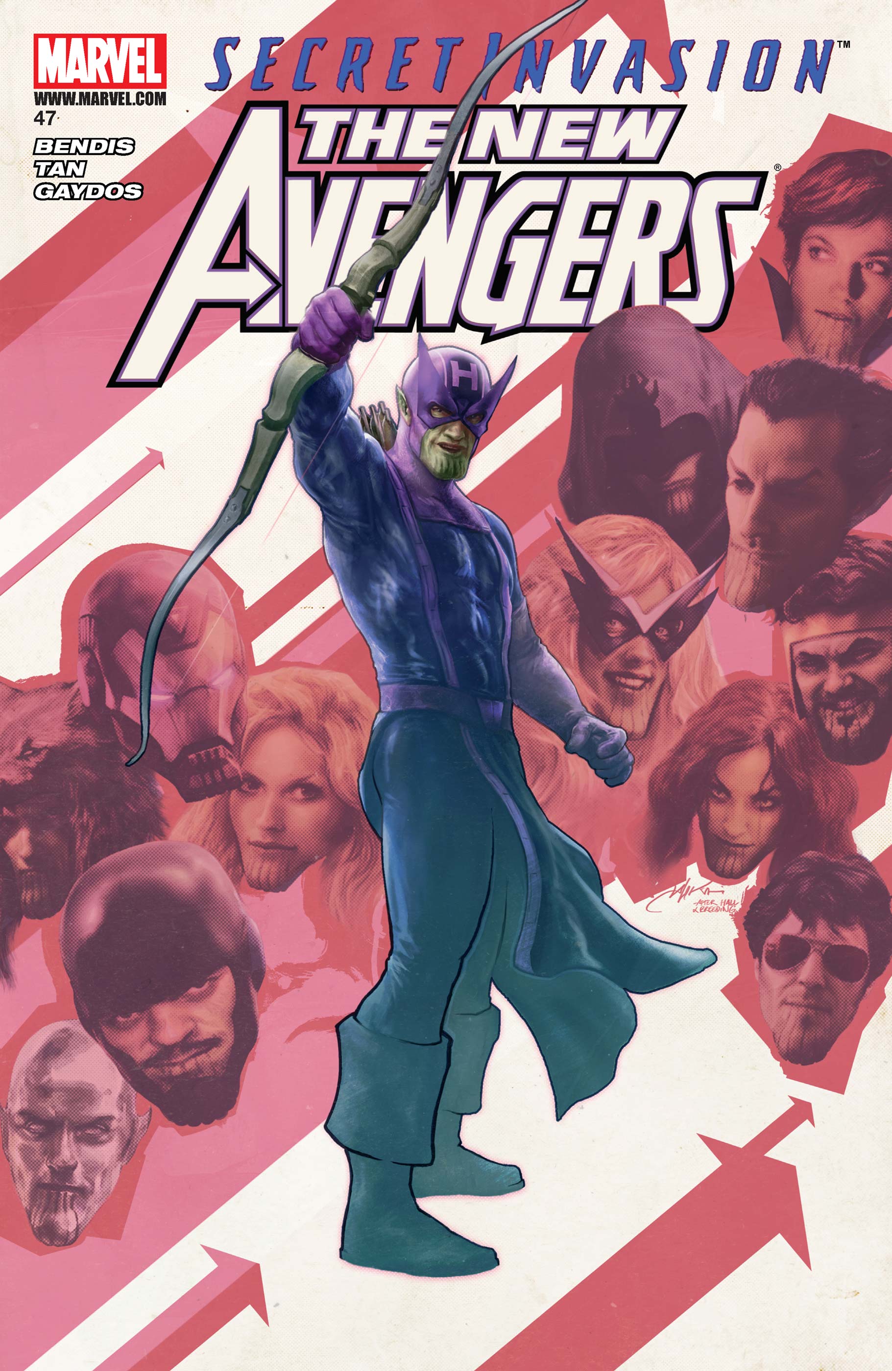 New Avengers (2004) #47