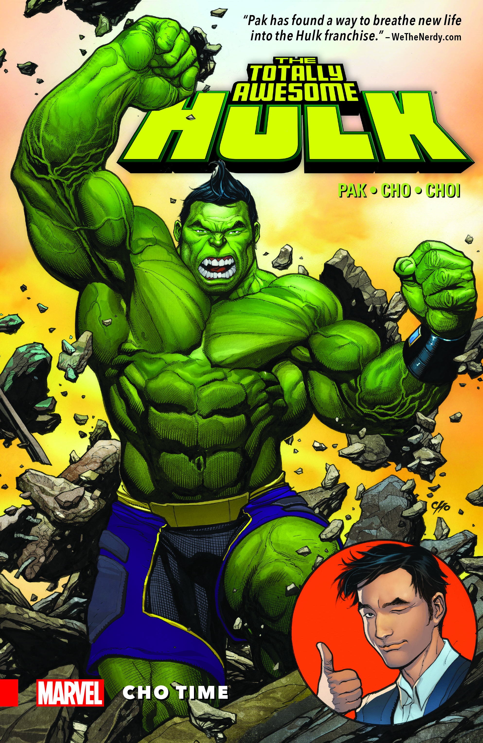 The Totally Awesome Hulk Vol Cho Time Trade Paperback Comic Books Comics Marvel Com