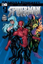 Marvel Knights Spider-Man (2004) #11 cover