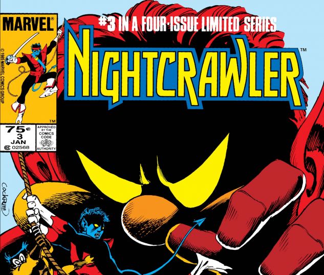 Nightcrawler (1985) #3 | Comic Issues | Marvel