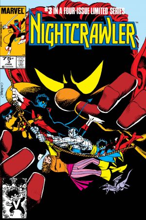 Nightcrawler (1985) #3 Nightcrawler (1985) #3