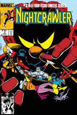 Nightcrawler (1985) #3 cover