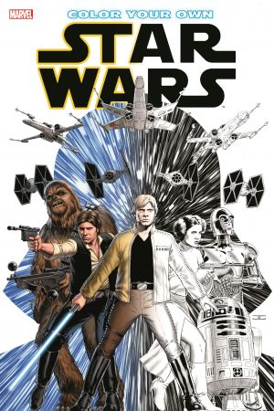 Color Your Own Star Wars (Trade Paperback) Color Your Own Star Wars (Trade Paperback)