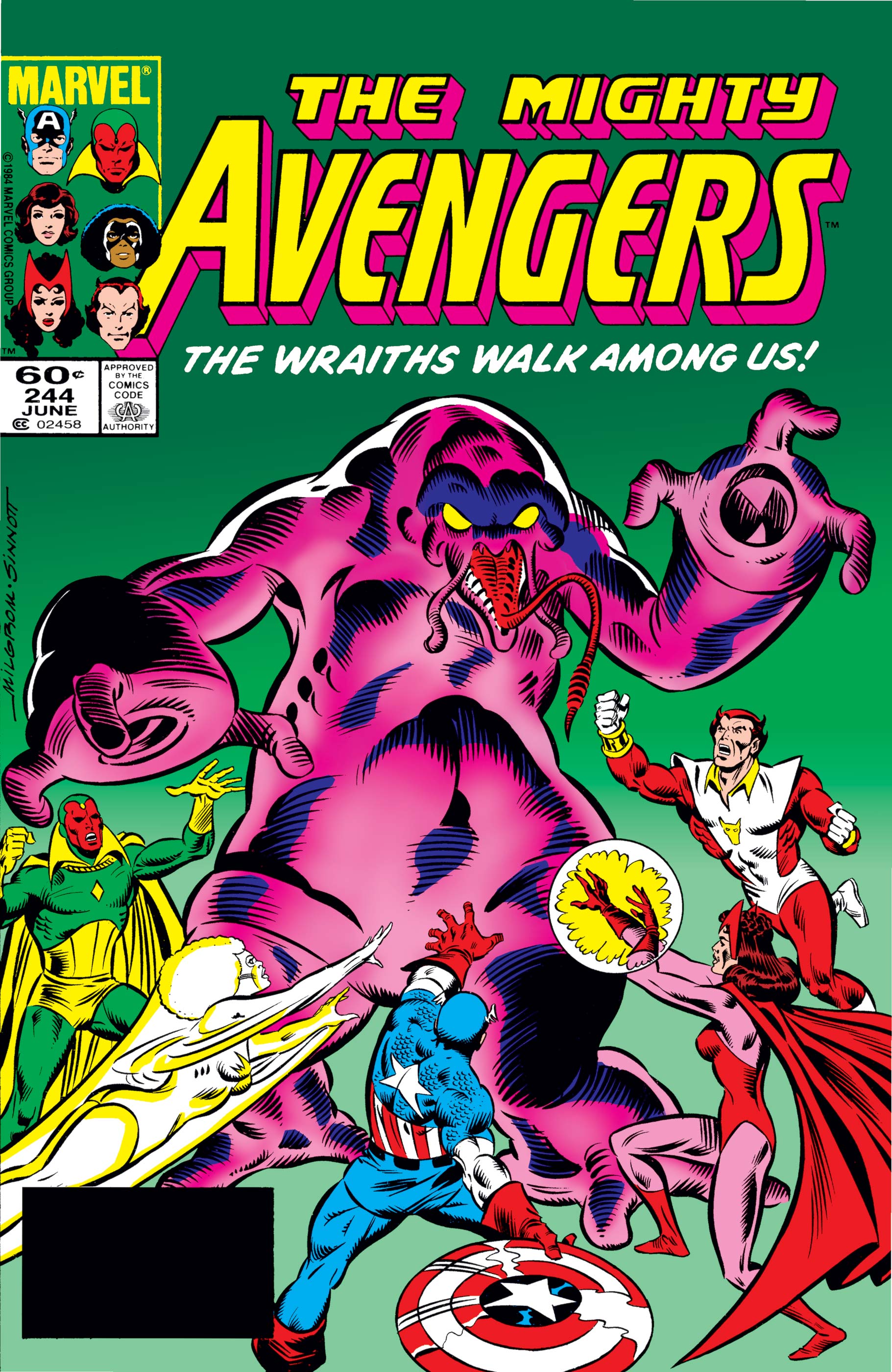 Avengers (1963) #244