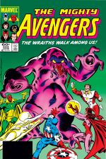Avengers (1963) #244 cover