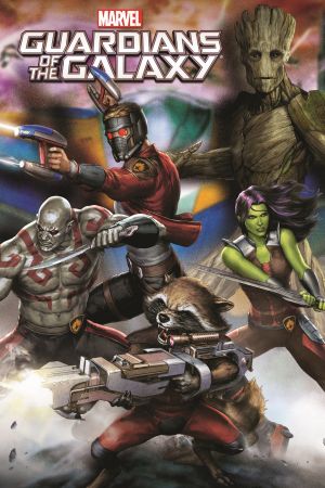 Marvel Universe Guardians of the Galaxy Vol. 4 (Digest) Marvel Universe Guardians of the Galaxy Vol. 4 (Digest)