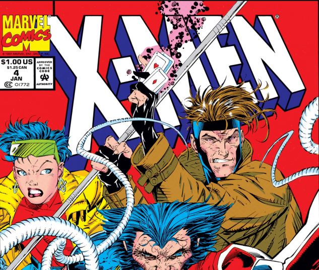 X-MEN (1991) #4