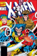X-Men (1991) #4 cover