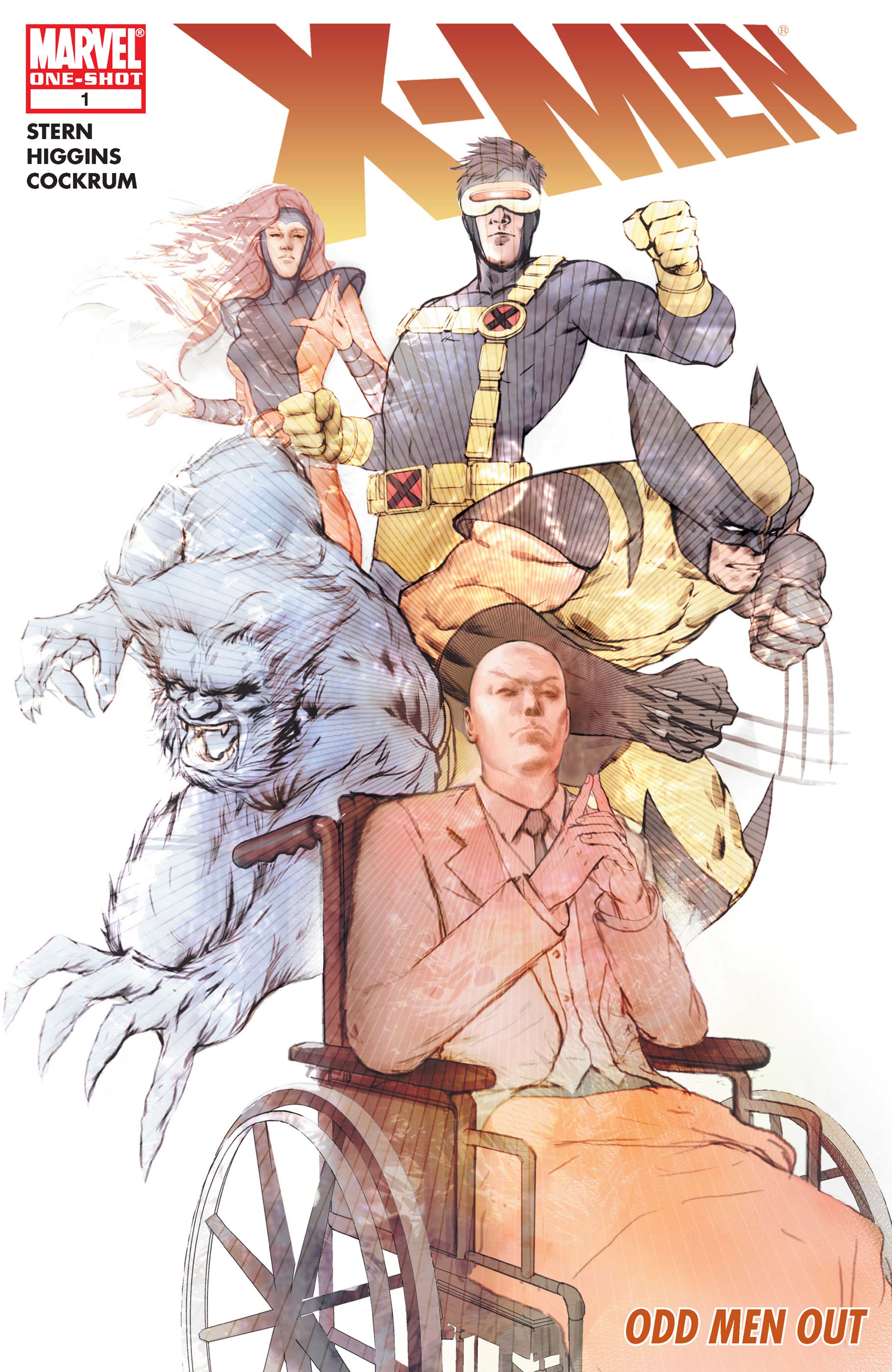 X-Men: Odd Men Out (2008) #1