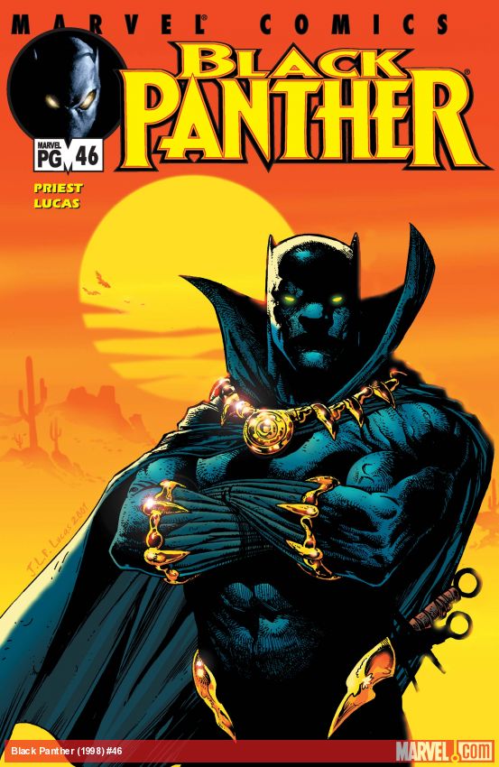 Black Panther (1998) #46